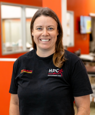 Aly Hodgins HPC Physiotherapist