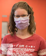 Denise Mortley - physiotherapist