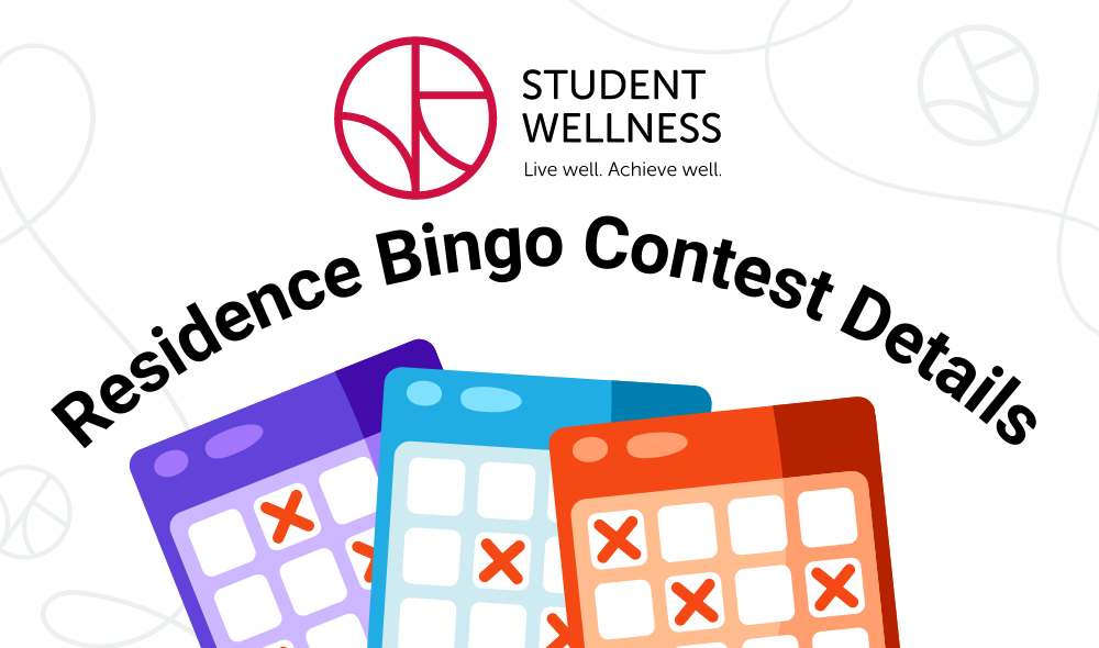 Residence Bingo Contest Details