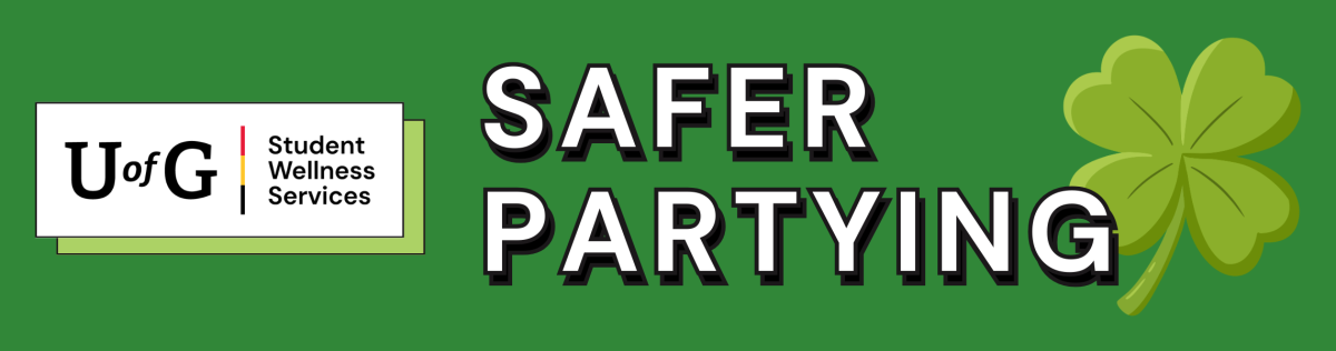 Safer Partying with U of G Student Wellness