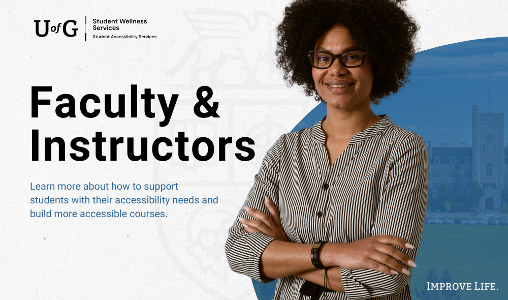 Student Accessibility Services | Faculty Information
