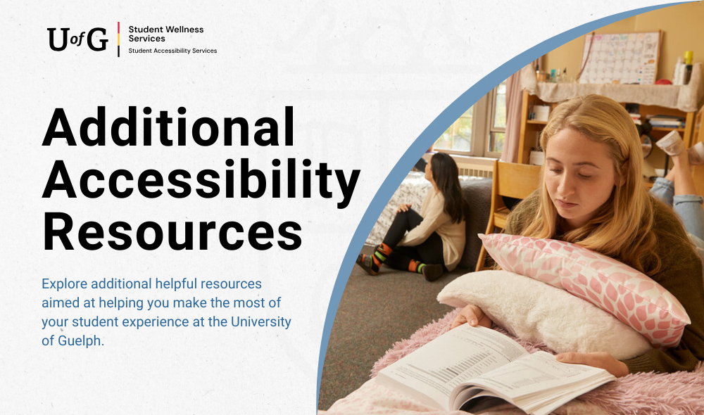 Additional Accessibility Resources