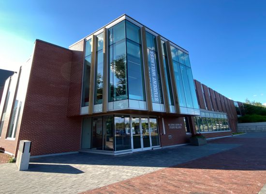 John T. Powell Building on a sunny day