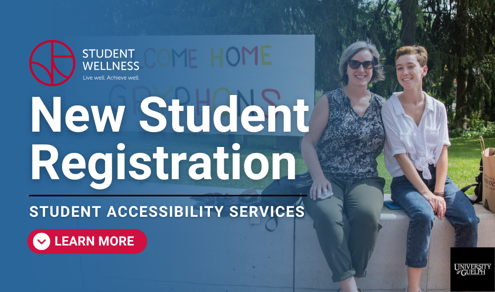 Learn More about New Student Registration, Student Accessibility Services