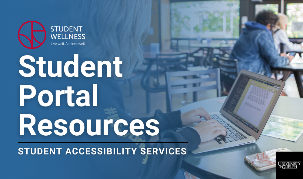 Student Portal Resources, Student Accessibility Services