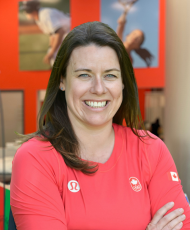 Aly Hodgins HPC Physiotherapist