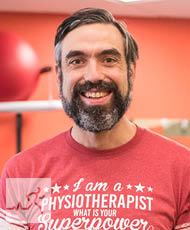 Brett Lyons - head physiotherapist