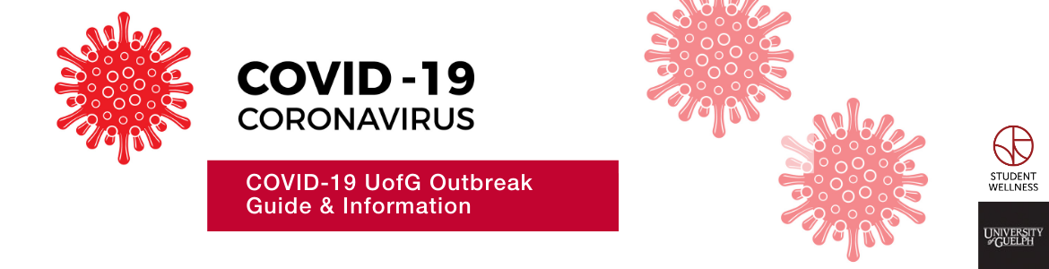 image of COVID 19 and text reading outbreak guide 