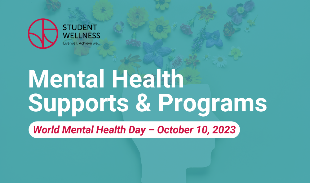  World Mental Health Day October 10, 2023
