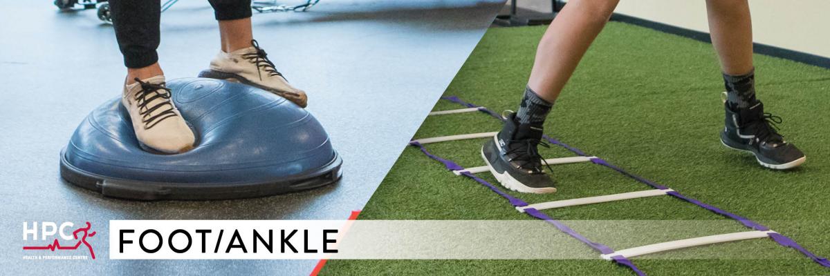 Foot/Ankle - HPC Physiotherapy Guelph