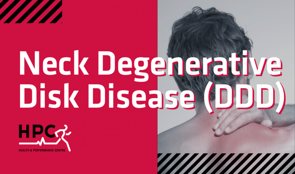 Neck Degenerative Disk Disease Guelph Physiotherapy 