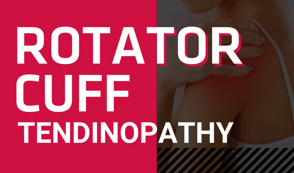 Rotator Cuff Physiotherapy Guelph