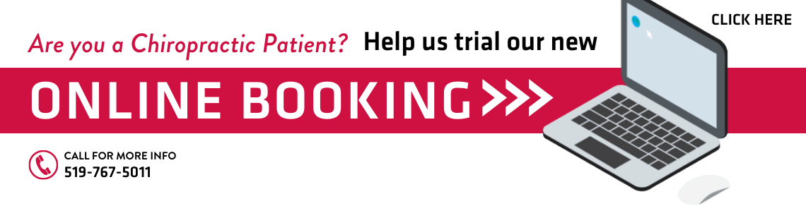 Are you a Chiropractic Patient? Help us trial our online book system