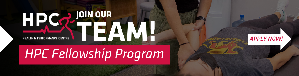 Join our team at the Health and Performance Centre! Apply now for the HPC Fellowship Program