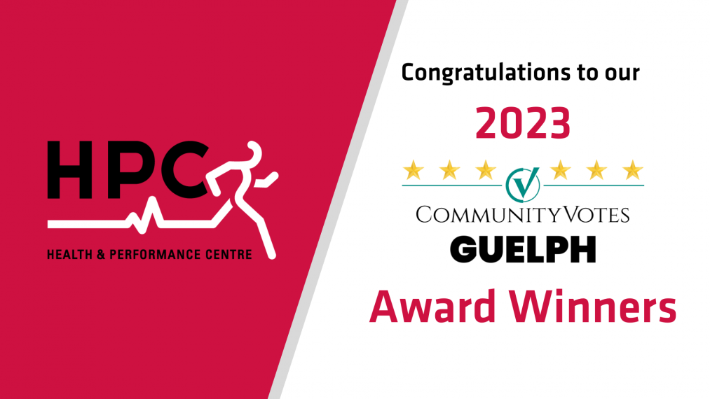 HPC Logo Congratulations to our 2023 Community Votes Guelph Award Winners