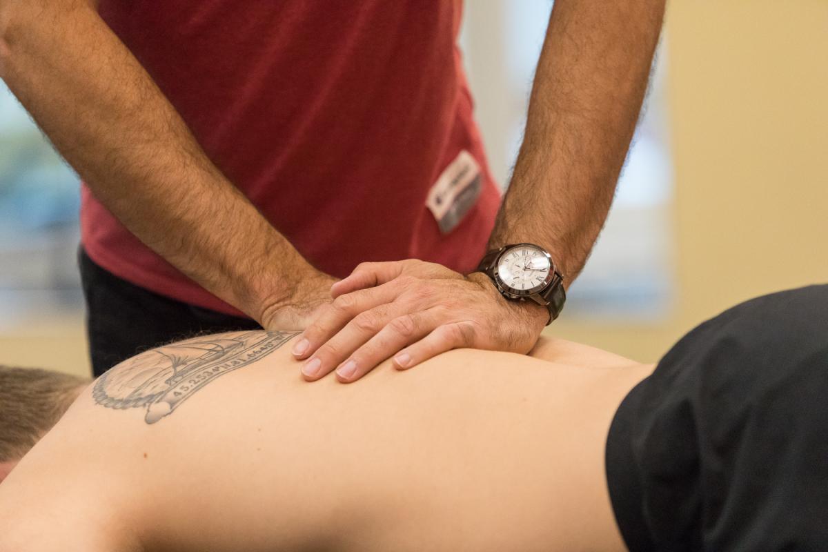 Physiotherapy Guelph Improve Back Pain