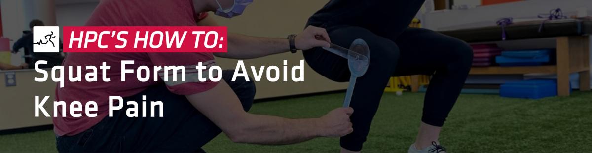 squat form to avoid injury Guelph Physiotherapy