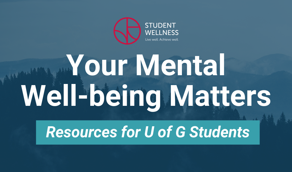  Resources for U of G Students 