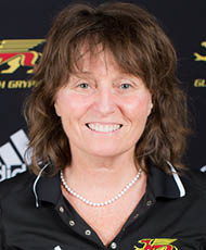 Judy Lynch - Head Athletic Therapist