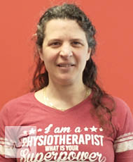 Lisa Geddes - Physiotherapist