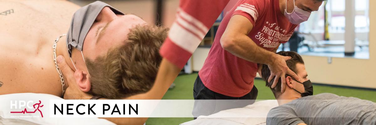 Neck Pain - HPC Physiotherapy Guelph 
