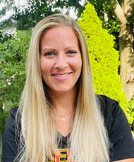 Nicole Allen - athletic therapist