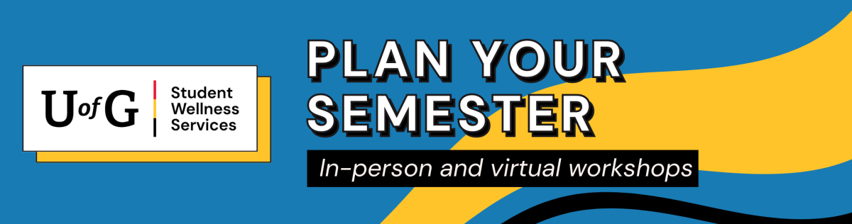 Plan Your Semester Workshops from Student Wellness