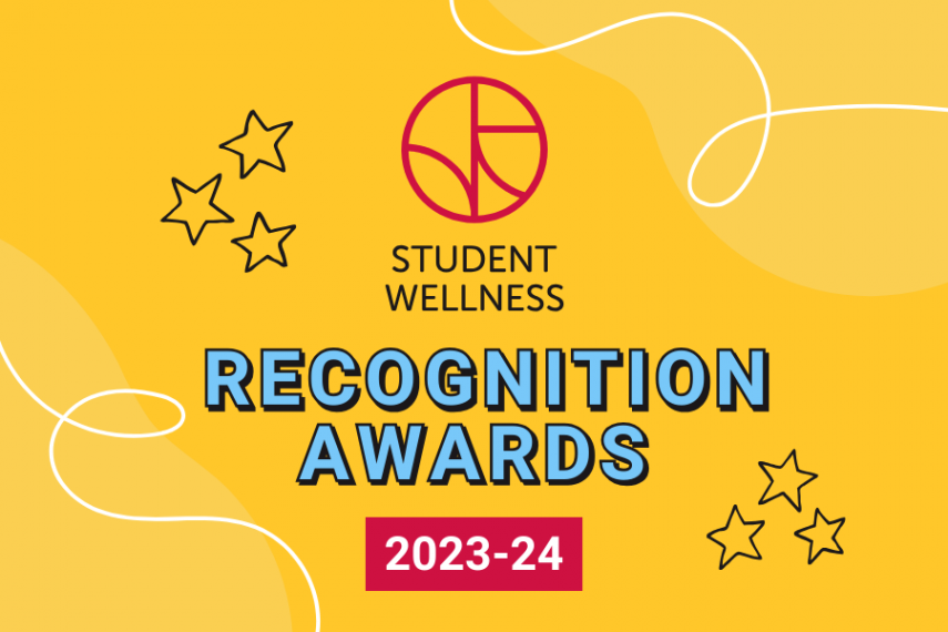 Student Wellness Recognition Awards 2023-24