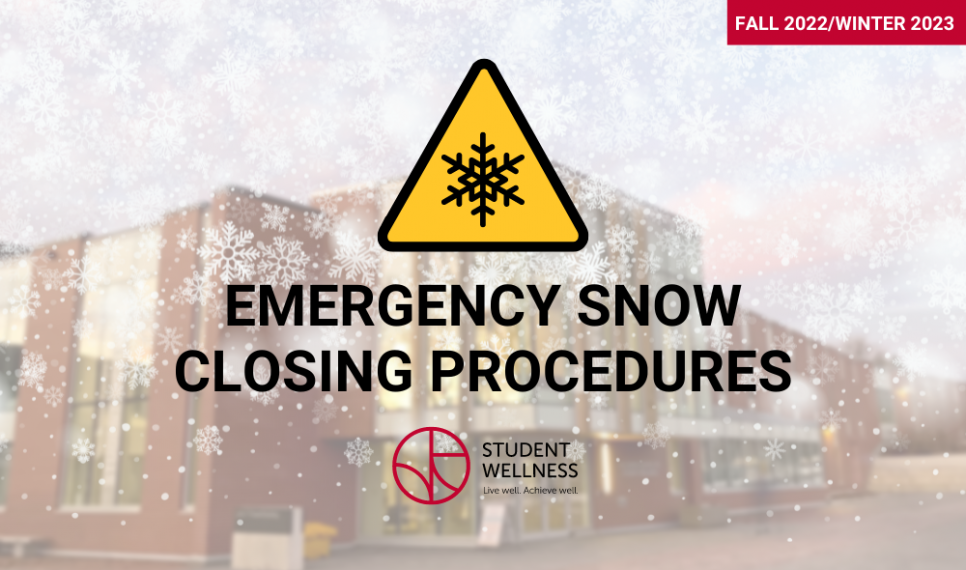  SWS Emergency Snow Closing Procedures Fall 2022, Winter 2023