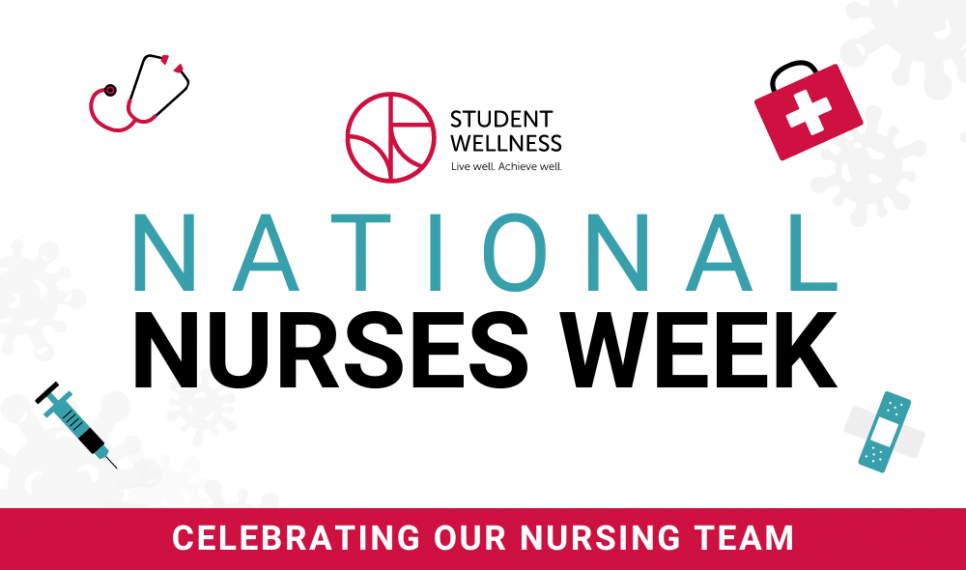 Student Health Services University of Guelph NATIONAL NURSES WEEK