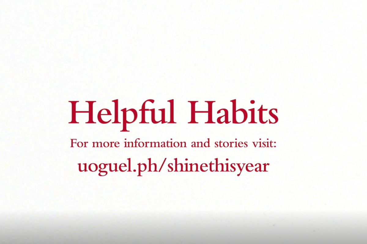 Link to Helpful Habits Shine this Year video