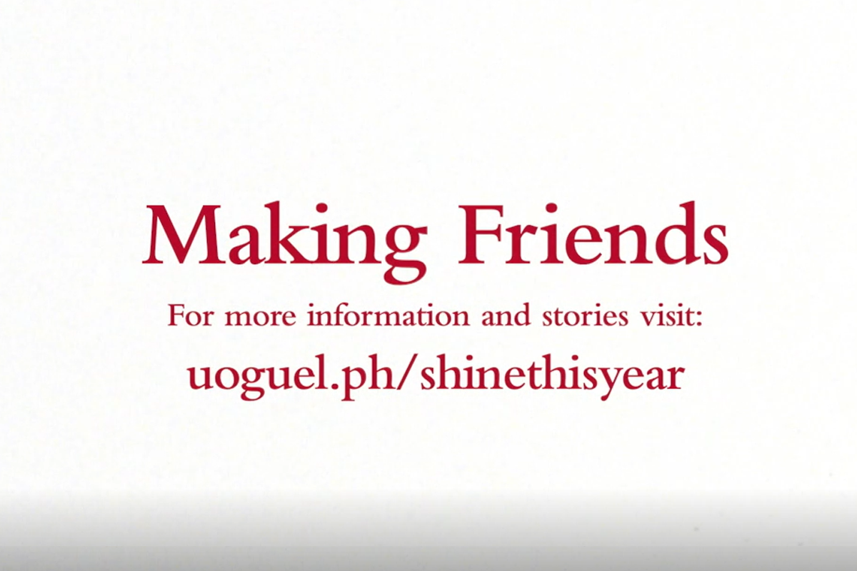 Link to Making Friends Shine this Year video