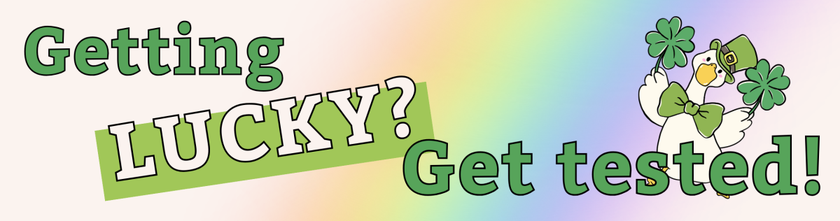 Getting lucky? Get tested for STIs!