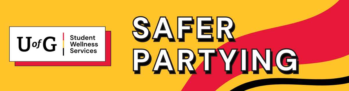 Safer Partying with U of G Student Wellness