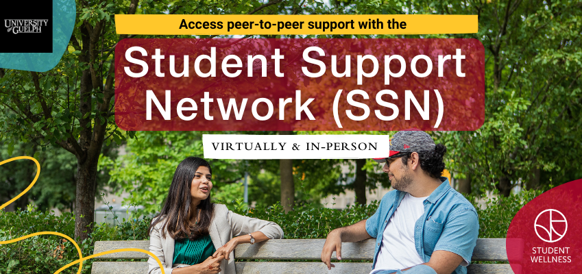 Student Support Network U of G