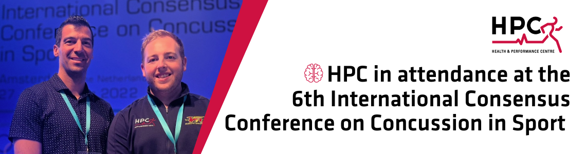 HPC in attendance at the 6th International Consensus Conference on Concussion in Sport 