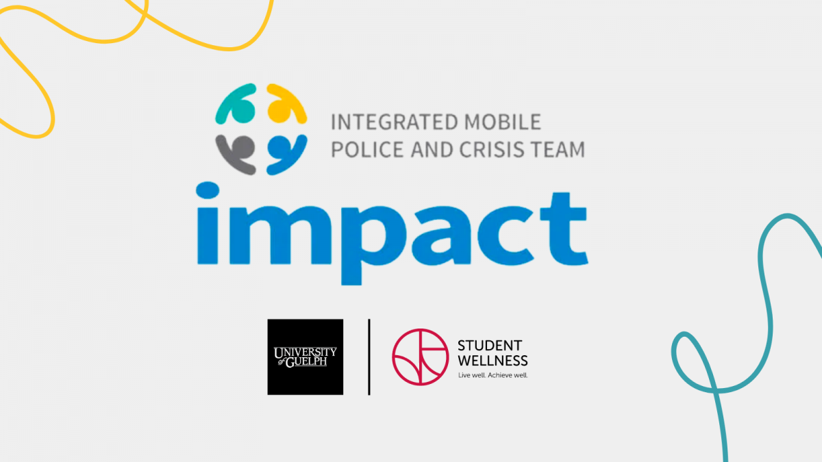 University of Guelph, Student Wellness Services Integrated mobile Police and Crisis Team (IMPACT)