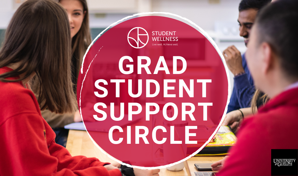 Student Wellness Grad Student Support Circle 