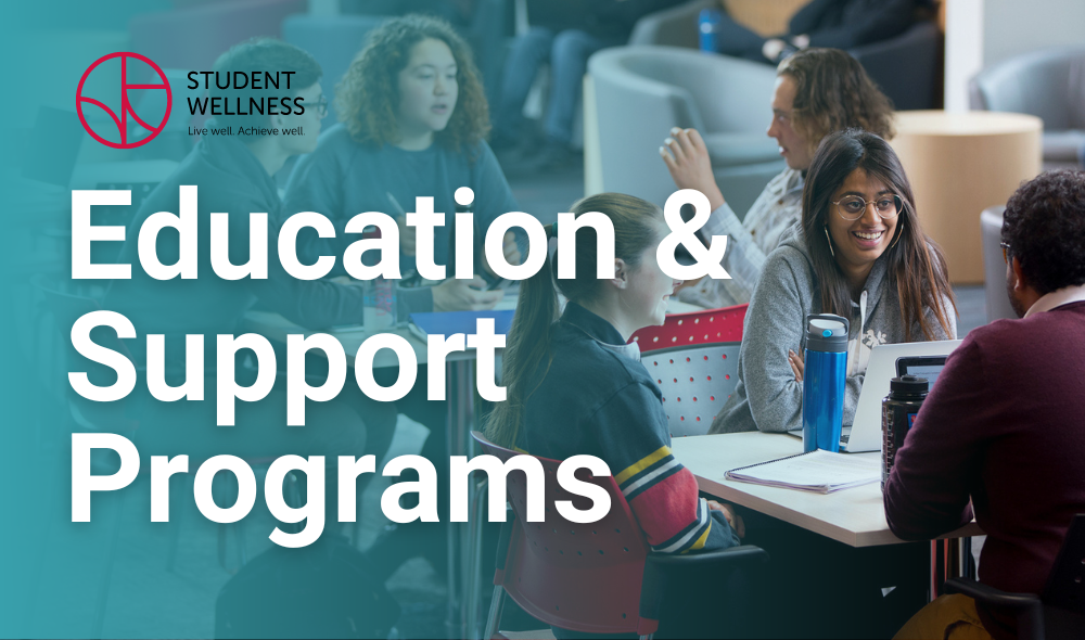 Student Wellness Education & Support Programs