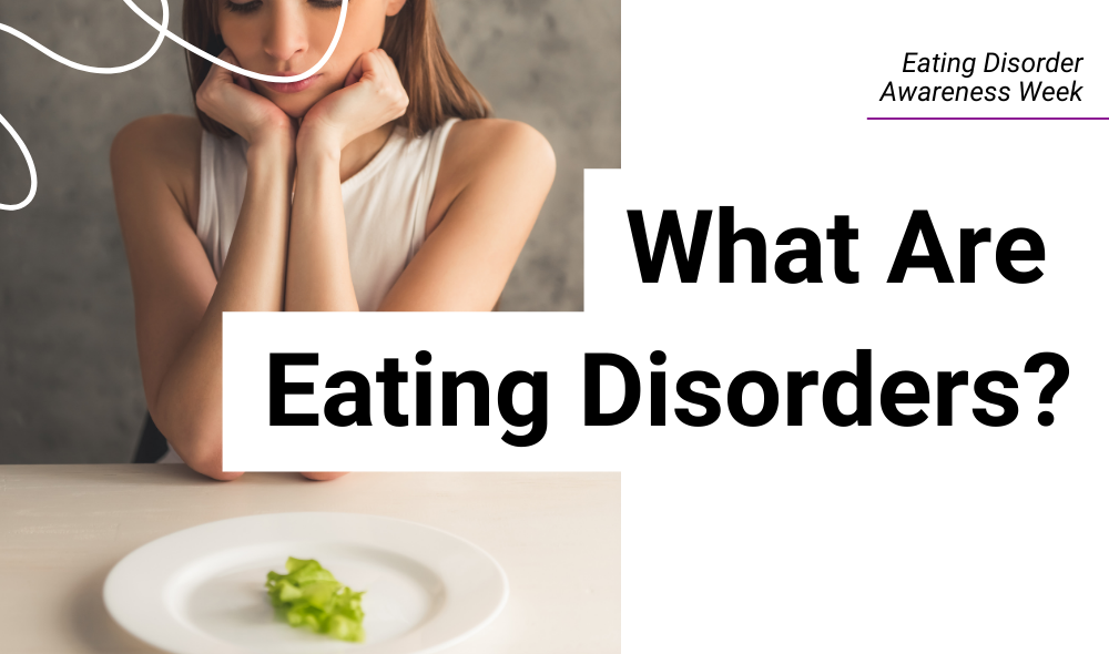  What are Eating Disorders? 