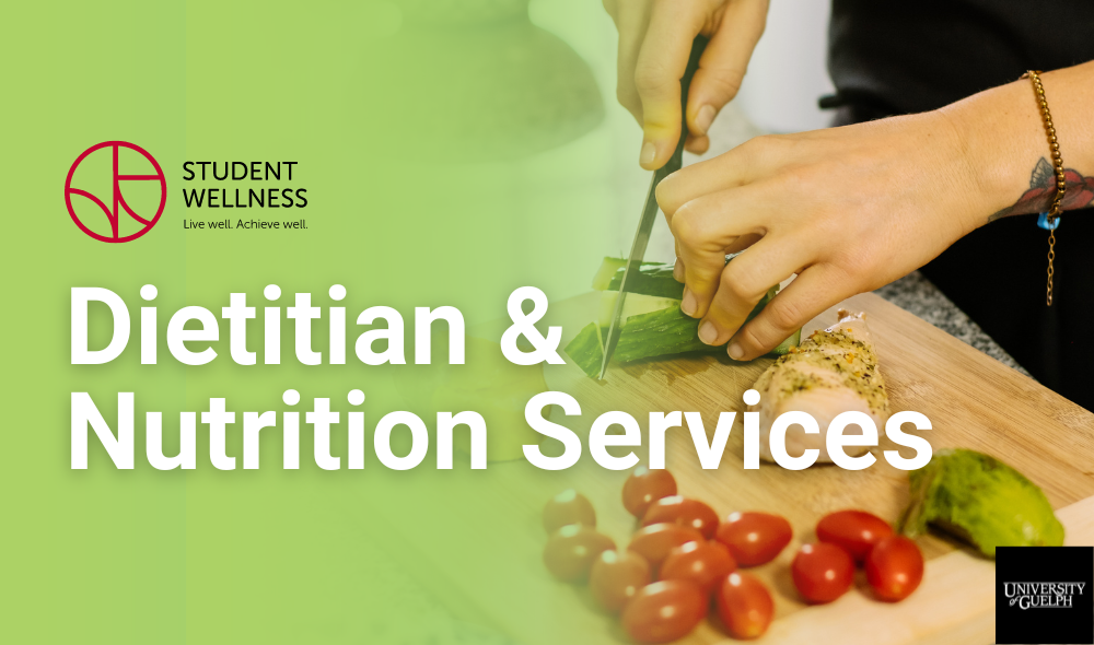 Student Wellness Dietitian & Nutrition Services