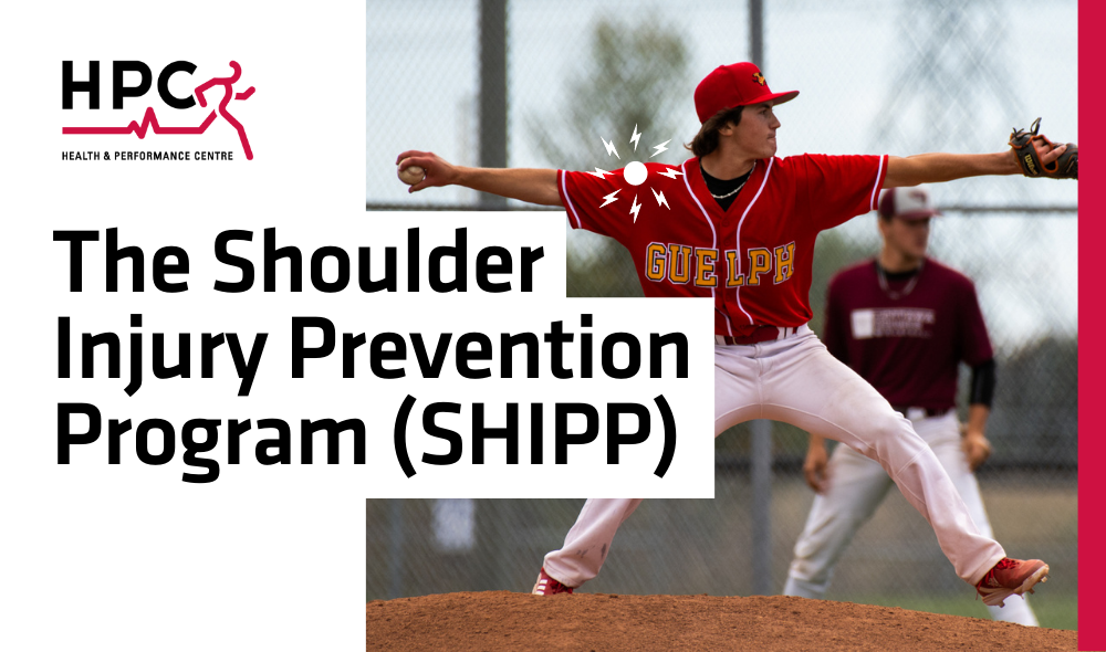 HPC Guelph The Shoulder Injury Prevention Program (SHIPP) 