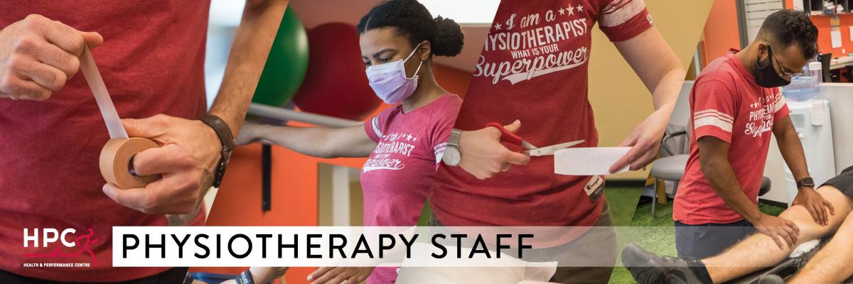meet the staff - Physiotherapy