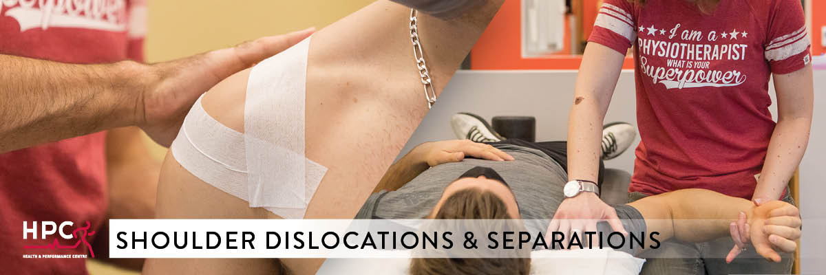 shoulder dislocations and separations