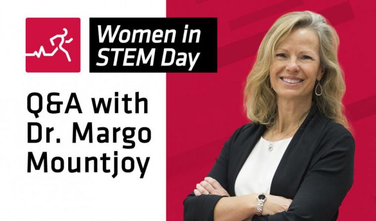 Dr. Margo Mountjoy - Women in STEM Q&A