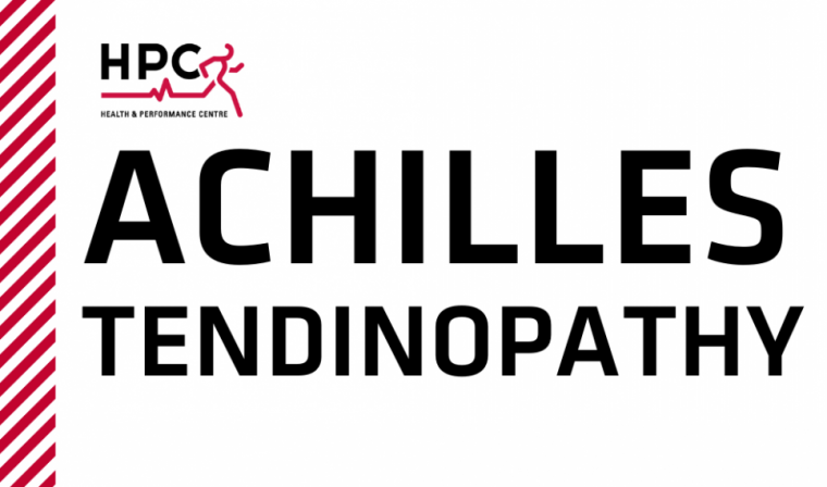 Achilles Tendinopathy