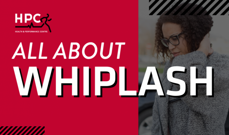 Guelph Physiotherapy treating a whiplash patient