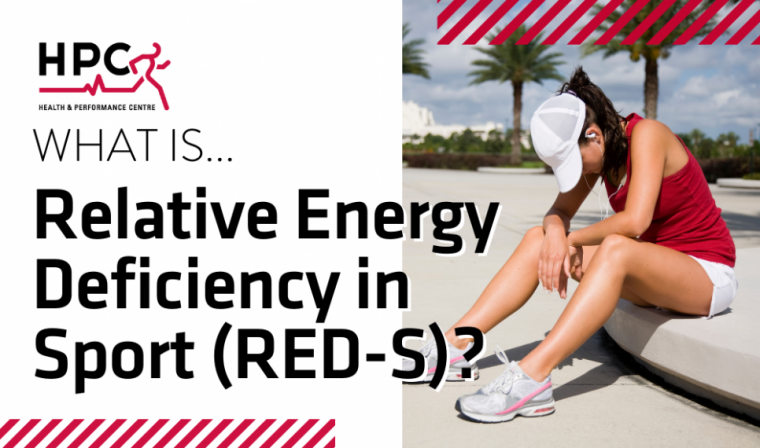 Relative Energy Deficiency in Sport (RED-S) | Guelph Nutrition