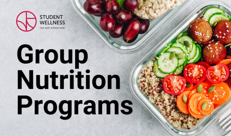 Group Nutrition Programs