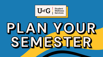 Plan Your Semester Workshops from Student Wellness